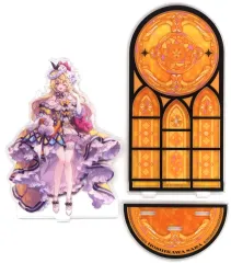 【中古】アクリルスタンド・アクリルパネル 星川サラ アクリルスタンド 「バーチャルYouTuber にじさんじ POPUP STORE Bewitching MASQUERADE」