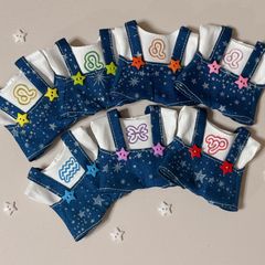 星座モチーフ 2点セット ちびぬい 服