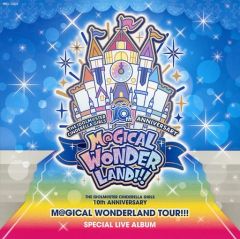 [중고] 애니메이션계 CD THE IDOLM@STER CINDERELLA GIRLS 10th ANNIVERSARY M@GICAL WONDERLAND TOUR!!! SPECIAL LIVE ALBUM