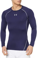 【送料無料】【在庫薄】1点限り　[アンダーアーマー] UAヒートギアアーマー ロングスリーブ メンズ　MDサイズ