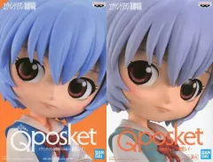 【中古】フィギュア 全2種セット 「ヱヴァンゲリヲン新劇場版」 Q posket-綾波レイ-