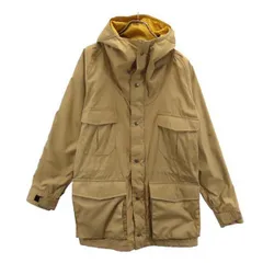 エディーバウアー 80s 黒タグ ヴィンテージ フーディジャケット S ブラウン系 Eddie Bauer メンズ 古着 【231122】