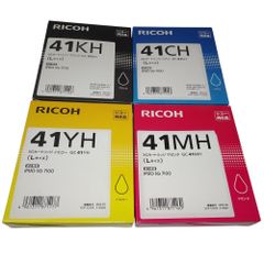 RICOH SG 5200 カラーカートリッジ 4色セット RICOH SG 5200 GC42 Lサイズインクカートリッジ 4色セット - メルカリ