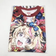 【中古】大迫力のポルカをお楽しみください！フルグラフィックTシャツ 尾丸ポルカ 2024年誕生日記念グッズ[10][240010479908] m32512567561_1.jpg?1722304092