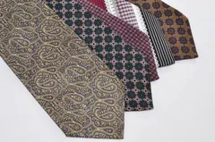 Chistian Dior クリスチャンディオール ネクタイ 5本セット シルク