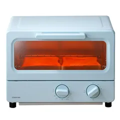 TOSHIBA オーブントースター HTR-PZ3 ミントグリーン新品　未使用 Amazon | TOSHIBA(東芝) トースター オーブントースター 2枚焼き