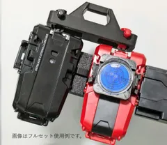 ベイブレードX　ランチャー連結（フル）セット