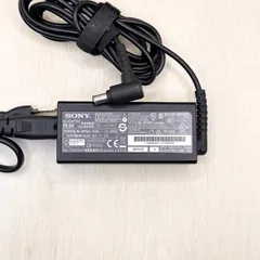SONY ノートパソコン VAIO 純正アダプター付 純正マウス付 ジャンク品 SONY - ノートパソコン ジャンクの通販 by R shop｜ソニーならラクマ