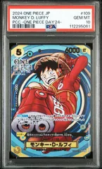 ルフィ CS ドンカード PSA10 最安値‼️ ルフィCS ドンカードPSA10 最