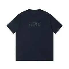 【今日特価】MaisonMargiela MM6 数字発泡プリント T-1