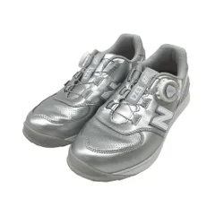 NEW BALANCE GOLF ニューバランス WGBS574D ゴルフシューズ  シルバー系 23 [240101448218] ゴルフウェア レディース ストスト