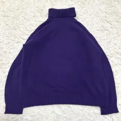 新品タグ付✨ドゥロワー　カシミヤ100%　7G　タートルネック　ニット　ゆったり 新品タグ付✨ドゥロワー カシミヤ100% 7G タートルネック ニット ゆったり