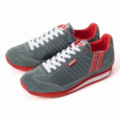 【グレー】パトリック スニーカー マラソン 黒 白 メンズ レディース シューズ PATRICK MARATHON 9624 グレー  日本製