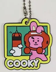 【中古】雑貨 COOKY(ジョングク) ビッくらポン オリジナルラバーマスコット 「BT21×無添くら寿司 (2022年10月)」