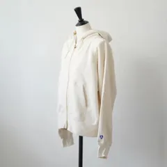 ORCIVAL | ZIP HOODIE size 4 | オーシバル ジップフーディー パーカー エクリュ