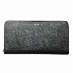 早い者勝ち‼️CELINE ラージ ジップドウォレット / グレインドカーフスキン ラージ ジップドウォレット / グレインドカーフスキン