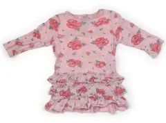 【プチバトー/PETITBATEAU】ワンピース 80サイズ 女の子【子供服・ベビー服】（1598055）