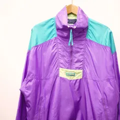 コロンビア プルオーバー ナイロンジャケット ヴィンテージ メンズ 古着