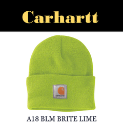 新品 未使用 CARHARTT(カーハート) ニット帽 A18
