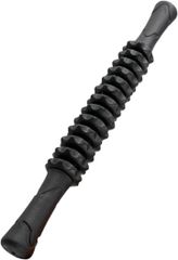 cmy select マッサージ ローラー フォームローラー 筋膜ローラー 筋膜リリース マッサージスティック マッサージ棒( ブラック)