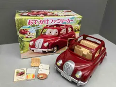 シルバニア V-01 おでかけファミリーカー 箱付属