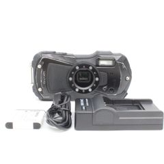 ≪美品≫ RICOH WG-80 ボディ ブラック #20250514-1742