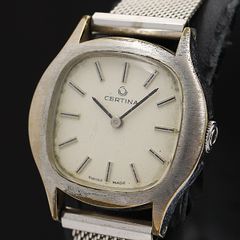 希少 CERTINA サーチナ 腕時計 アンティーク 手巻き メンズ 稼働品 