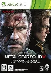 【中古】(非常に良い)メタルギアソリッドV グラウンド・ゼロズ 通常版 - Xbox360