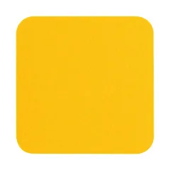 【数量限定】コースター フェルト (ファブリカント) イエロー Fabrikant