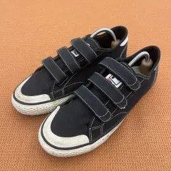 FILA(フィラ) 黒 ベルクロ スニーカーズ 260 G04742のサムネイル