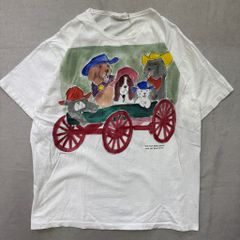 セントトーマスヒューマンソサエティ 動物愛護協会 ヴィンテージ T 