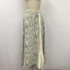 AMERICAN HOLIC アメリカンホリック スカート ロングスカート HA11L0L1620 Flower切り替え部分プリーツスカートのサムネイル