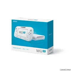 (本体)Wii U プレミアムセット 白 PREMIUM SET shiro(本体メモリー32GB)(WUP-S-WAFC) 任天堂