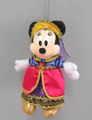 【中古】ぬいぐるみ ミニーマウス ぬいぐるみバッジ 「東京ディズニーシー 17周年 アニバーサリー」 東京ディズニーシー限定
