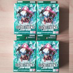 ワンピース ONE PIECE カードゲーム スタートデッキ 緑 ジュエリー・ボニー【ST-24】4個【新品未開封-4582769864803】