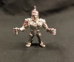 バンダイ ダイキャストキンケシ3 キン肉マン ビッグボディ(銀メッキver.) 12/銀