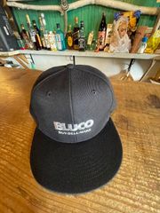 ☆送料無料☆BLUCO(ブルコ) OL-61-019 6-PANEL CAP -LOGO-