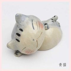 小林牧牛氏作品 猫と小鳥 本の上でお昼寝 - メルカリ