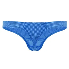 Tバック メンズ ローライズ 蛍光 ネオンカラー 目立つ かっこいい セクシー 締め付けない しっかりした生地 大きいサイズ ドット柄 速乾 b703