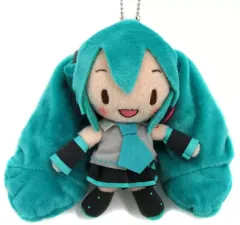 初音ミク ふわふわキーチェーンマスコット ぬいぐるみ セガ ふわふわキーチェーンマスコット“初音ミク” - Miku Love Net