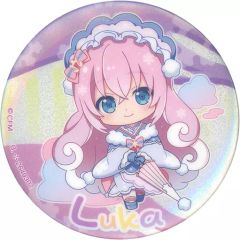 【中古】バッジ・ピンズ 巡音ルカ 缶バッジ 「ガシャポンくじ 初音ミク 雪ミク2023あそーと」 C賞
