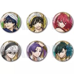 中古】置き時計・壁掛け時計 中央の国＆東の国 アクリルクロック