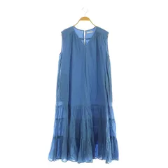 ▪️未使用品▪️SLOBEIENA☆コットンボイルワンピース☆ブルー SLOBE IENA｜コットンボイルバルーンワンピース | Rakuten