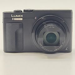 【全額返金保証】【最速発送】Panasonic コンパクトデジタルカメラ LUMIX DC-TZ90 ブラック 美品 動作確認済