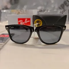【大人気・新品】レイバン WAYFARER ブラック×グレーレンズ 木村拓哉愛用モデル サングラス
