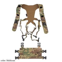 USA製 Wilder Tactical ワイルダータクティカル HITMAN GEAR Molle Placard with Lightweight Harness チェストリグ