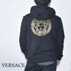 では55000に価格修正しますVERSACE パーカー　レア