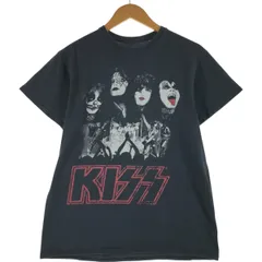 古着 KISS キッス バンドTシャツ バンT メンズM相当/eaa561603