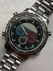 CITIZENプロマスター スポルテパイロット ワールドタイムC080 ジャンク