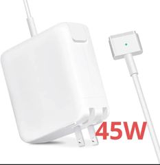 MacBook Air 充電器 互換電源アダプター 45W Mag 2 T型